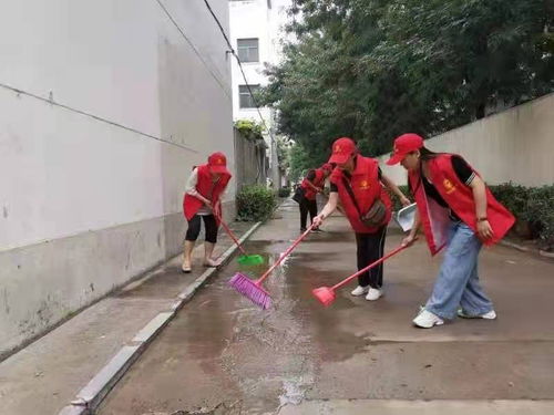 端午粽飘香 志愿服务情 濮阳市特殊教育学校开展志愿服务活动